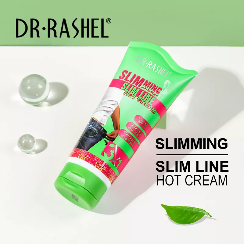 Dr.Rashel Slimming Slim Line Hot Cream _ Green Tea, Collagen & Ginger Formula 150g DR.RASHEL