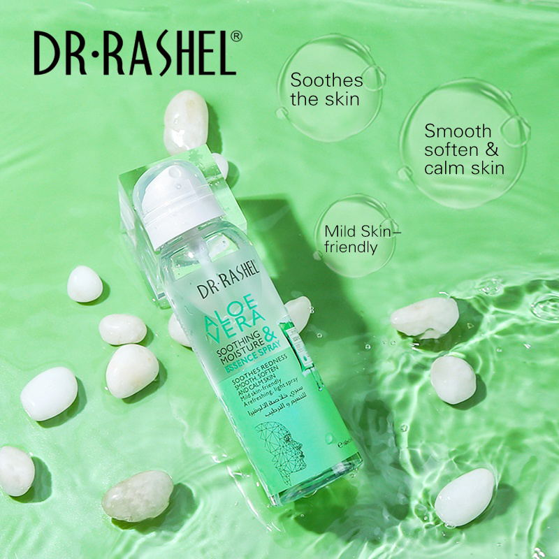 Dr.Rashel Aloe Vera Soothing & Moisture Essence Spray - 160ml DR.RASHEL
