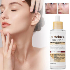 Dr.Melaxin Peel Shot Exfoliating White Rice Ampoule - 80ml