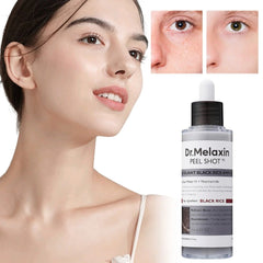 Dr.Melaxin Peel Shot Exfoliating Black Rice Ampoule - 80ml