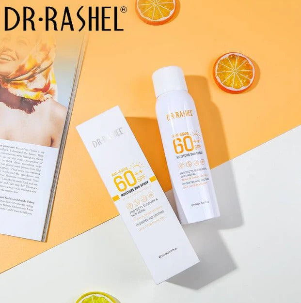 Dr.Rashel Anti-Aging 60++ SPF Moisture Sun Spray - 150ml DR.RASHEL