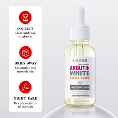 Sadoer Nicotinamide Arbutin White Facial Serum - 30ml Sadoer