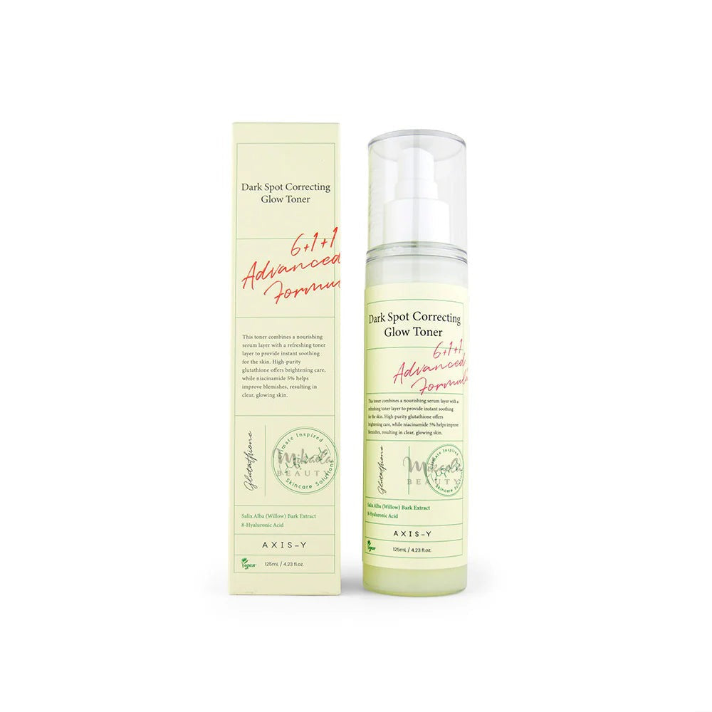 Axis-Y Dark Spot Correcting Glow Toner - 125ml Axis-Y
