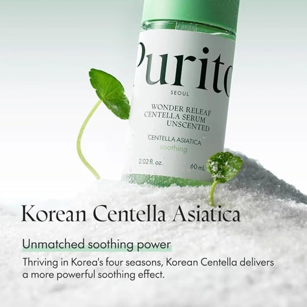 Purito Seoul Wonder Releaf Centella Serum Unscented 60ml Purito