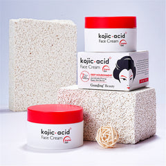 Guanjing Kojic Acid Face Cream Deep Nourishment - 50g GuanJing Beauty