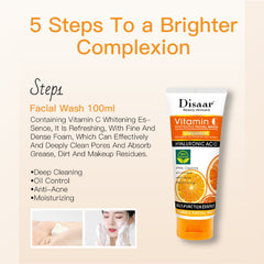 Disaar Vitamin C Facial Skin Care Series 5Pcs Set Disaar