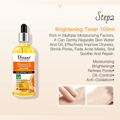 Disaar Vitamin C Facial Skin Care Series 5Pcs Set Disaar