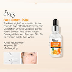 Disaar Vitamin C Facial Skin Care Series 5Pcs Set Disaar