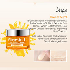 Disaar Vitamin C Facial Skin Care Series 5Pcs Set Disaar