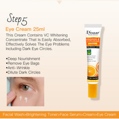Disaar Vitamin C Facial Skin Care Series 5Pcs Set Disaar