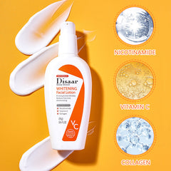 Disaar Vitamin C Whitening Facial Lotion - 90g Disaar