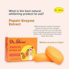 Dr.Alvin Papaya Whitening Soap Dr. alvin