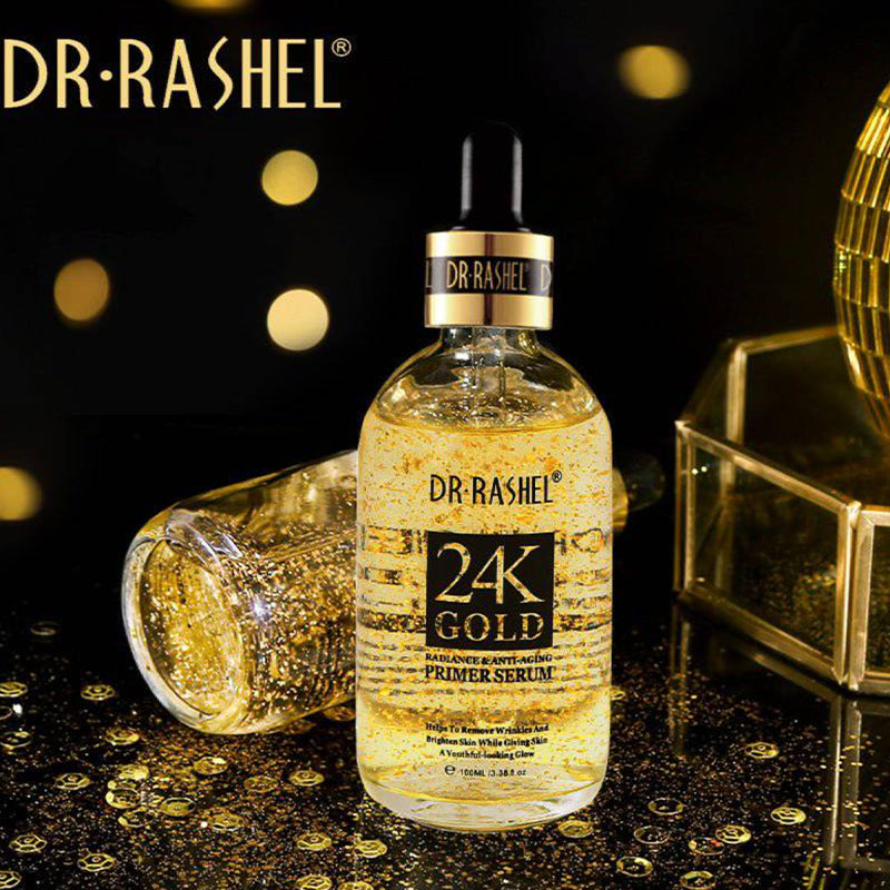 Dr.Rashel 24k Gold Radiance & Anti-aging Primer Serum - 100ml DR.RASHEL