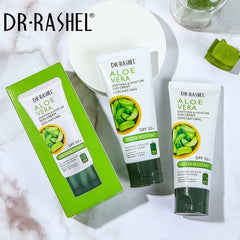 Dr.Rashel Aloe Vera Soothing & Moisture Sun Cream Spf50 - 60g DR.RASHEL