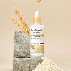 Dr.Melaxin Peel Shot Exfoliating White Rice Ampoule - 80ml