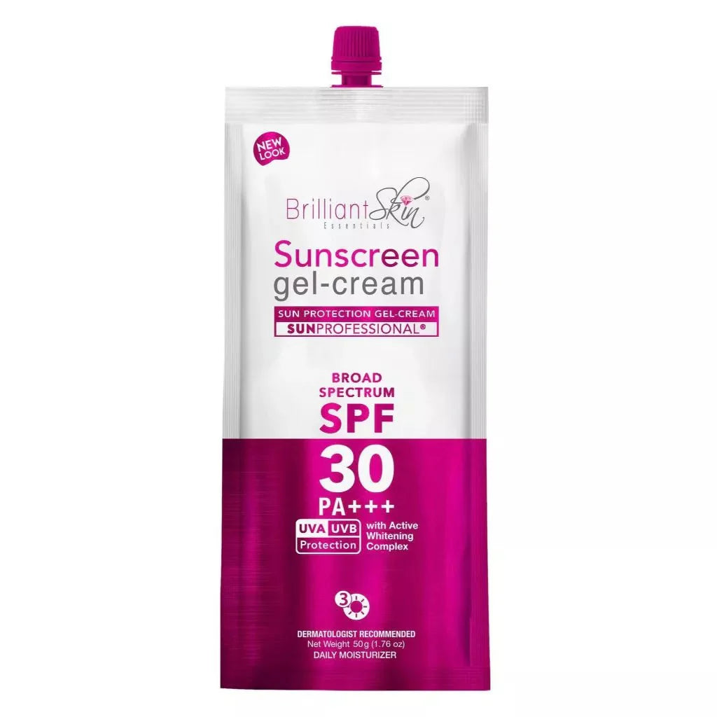 Brilliant Skin Sunscreen Gel Cream SPF30 -50g Brilliant Skin