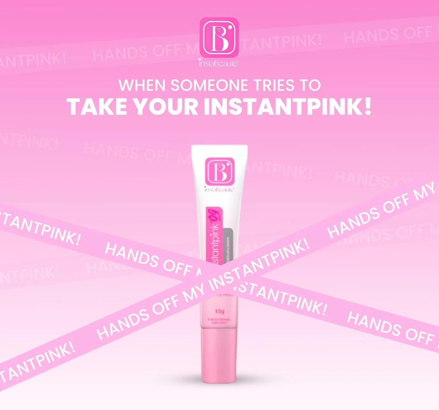Instabeaute Instapink Og 15gm InstaBeaute