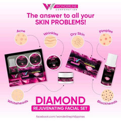 Wonderline Diamond Facial Set Wonderline
