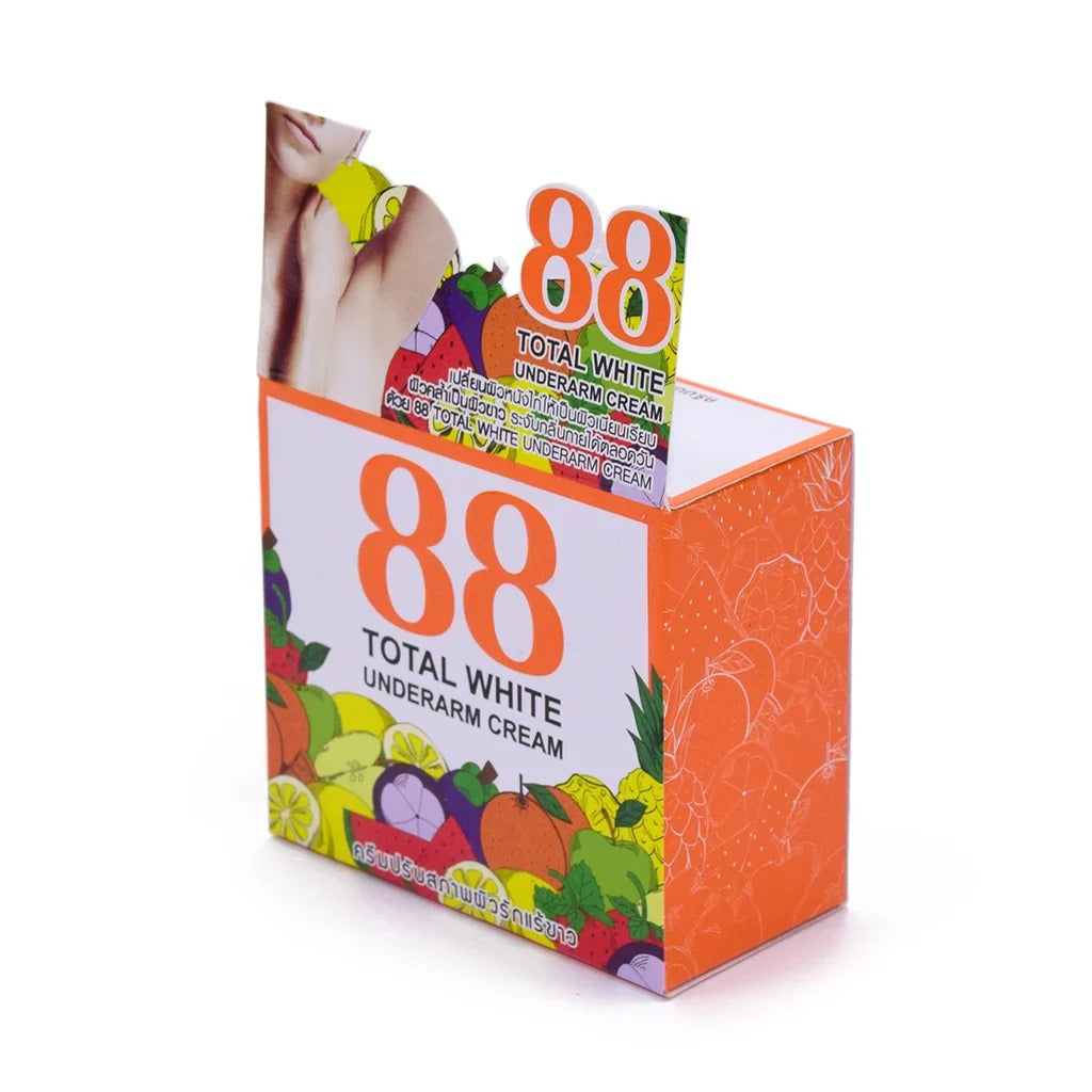 88 Total White Underarm Cream - 35g 88