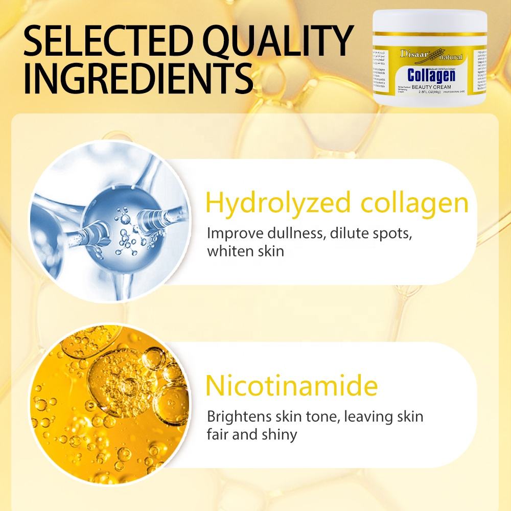 Disaar Collagen Beauty Cream - 80g Disaar