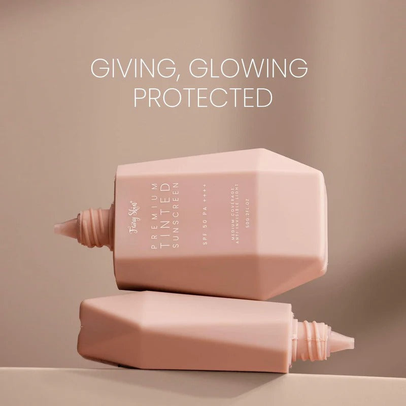 Fairy Skin Premium Tinted Sunscreen SPF 50 PA++++ 50GM Fairy Skin
