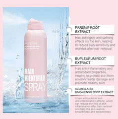 Jaysuing Hair Identifier Spray with face shaving razors Jaysuing