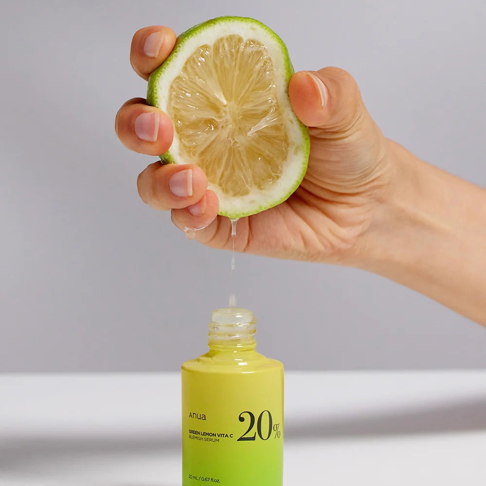 Anua Green Lemon Vitamin C Blemish Serum - 20ml Anua