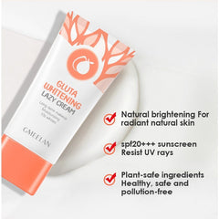 Gmeelan Gluta Whitening Lazy Cream - 30g Gmeelan