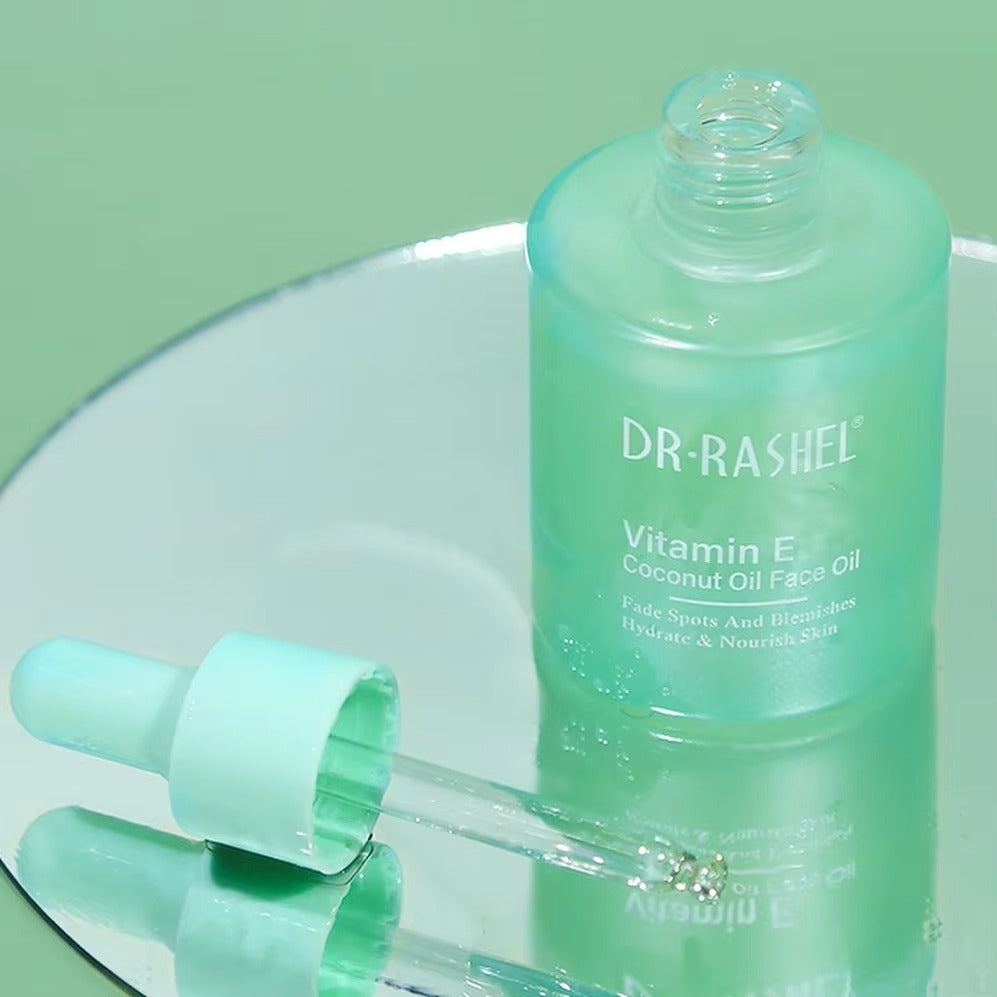 Dr.Rashel Vit E Coconut Oil Face Oil - 35ml DR.RASHEL