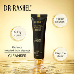 Dr.Rashel Facial Wash Gel Foam Gold And Collagen 24k - 100ml DR.RASHEL