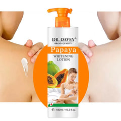 Dr.Davey Papaya Whitening Lotion - 480ml DR.DAVEY