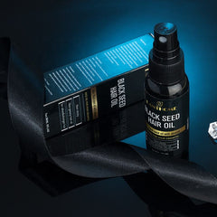 زيت الشعر لانثوم ببذور الحبة السوداء - 30 مل