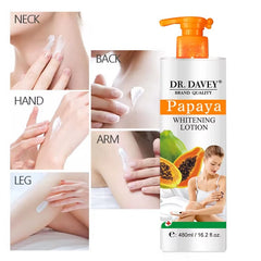 Dr.Davey Papaya Whitening Lotion - 480ml DR.DAVEY