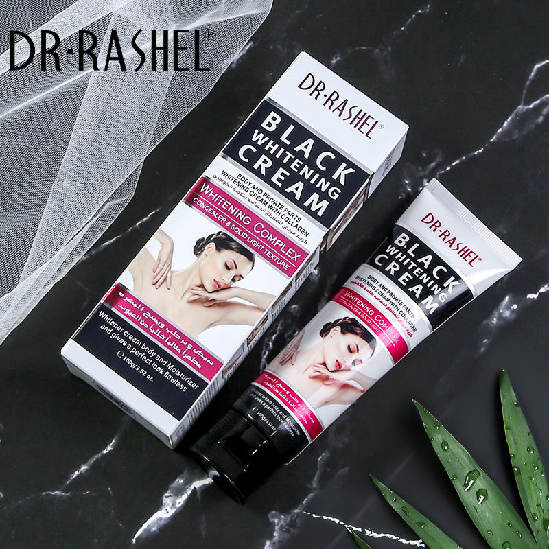 Dr.Rashel Black Whitening Cream _ Whitening Complex - 100g DR.RASHEL