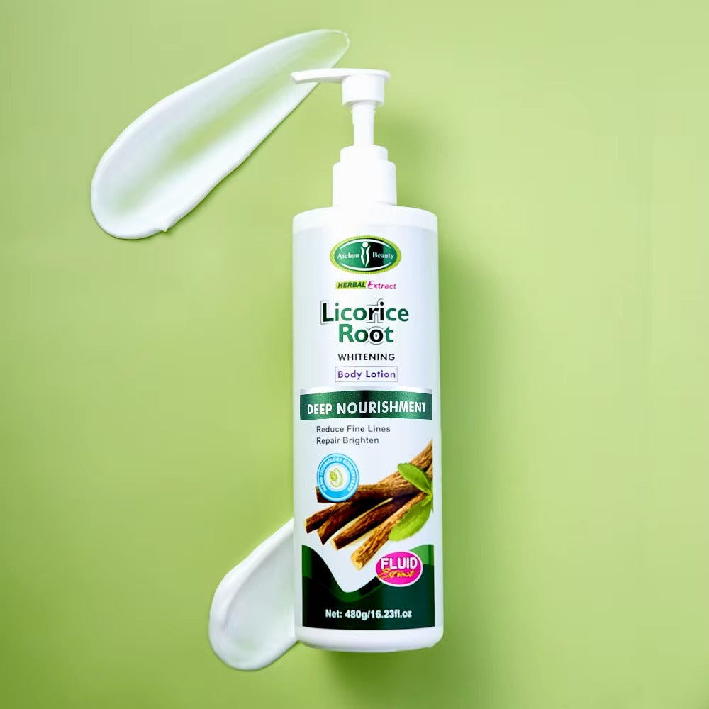 Aichun Beauty Licorice Root Whitening Body Lotion - 480g Aichun Beauty