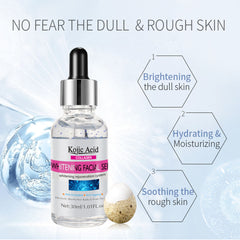 GuanJing Kojic Acid Collagen Whitening Facial Serum - 30ml GuanJing
