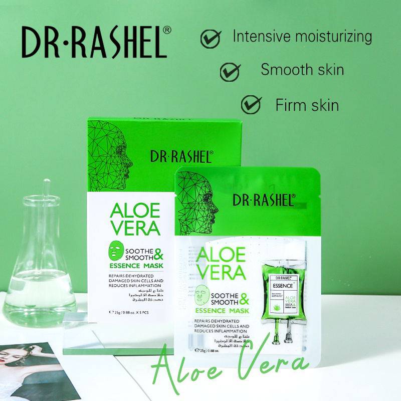 Dr.Rashel Aloe Vera Soothe & Smooth Essence Mask - 25g DR.RASHEL