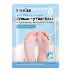 Sadoer Exfoliating Foot Mask - Goat Milk Essence - 35g Sadoer