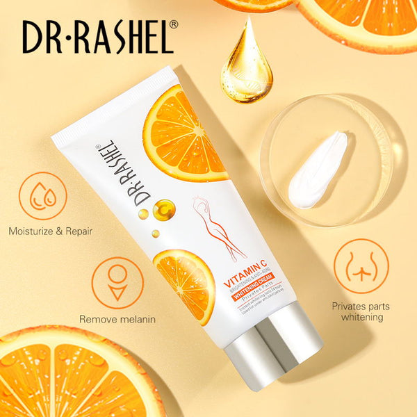 Dr.Rashel Vitamin C Brightening & Anti Aging Whitening Cream - Privates Parts - 80g DR.RASHEL