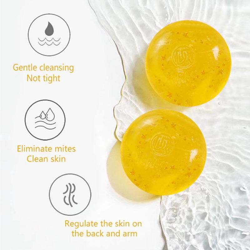 Dr.Rashel 24k Gold Essence Soap - 100g DR.RASHEL
