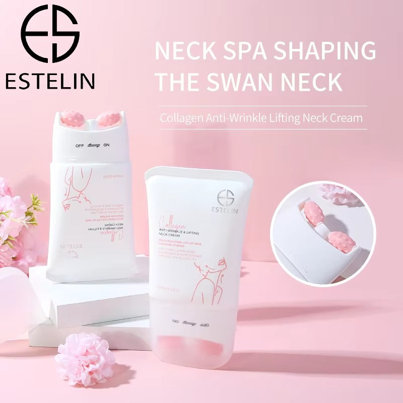 Estelin Collagen Anti Wrinkle & Lifting Neck Cream - 120g Collagen