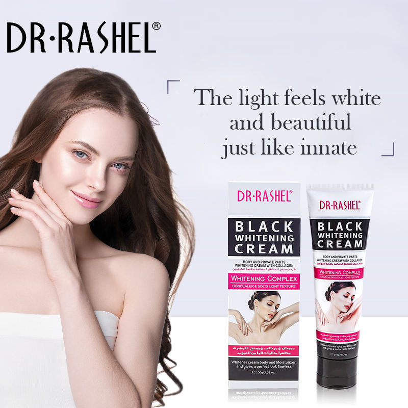 Dr.Rashel Black Whitening Cream _ Whitening Complex - 100g DR.RASHEL