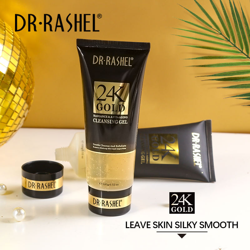 Dr.Rashel 24k Gold Radiance & Anti-aging Cleansing Gel - 100g Dr. Rashel