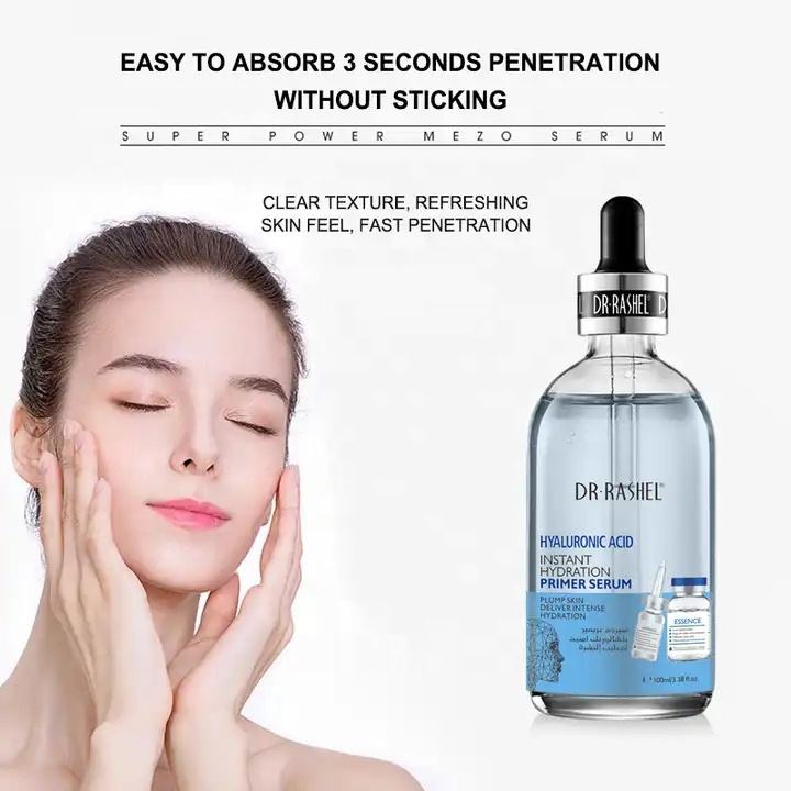 Dr.Rashel Hyaluronic Acid Instant Hydration Primer Serum - 100ml DR.RASHEL