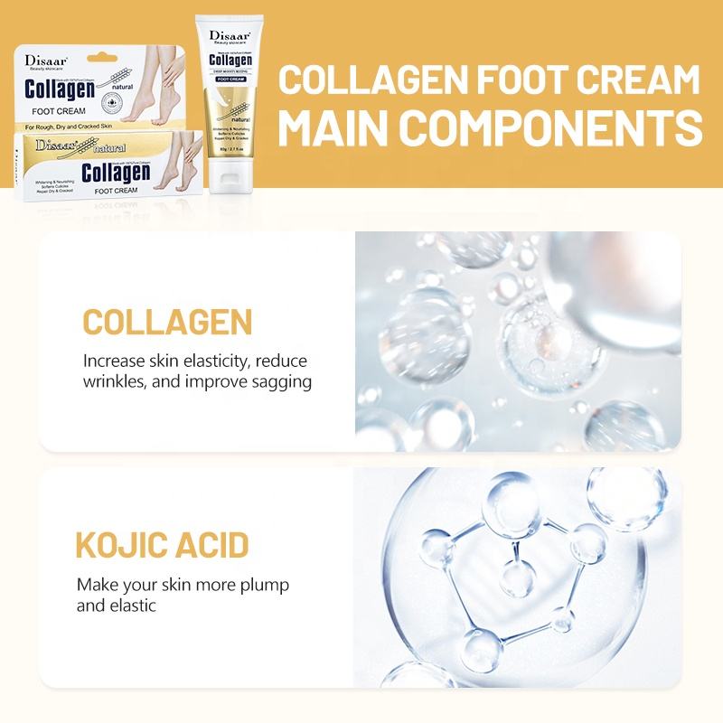 Disaar Collagen Foot Cream - 80g Disaar