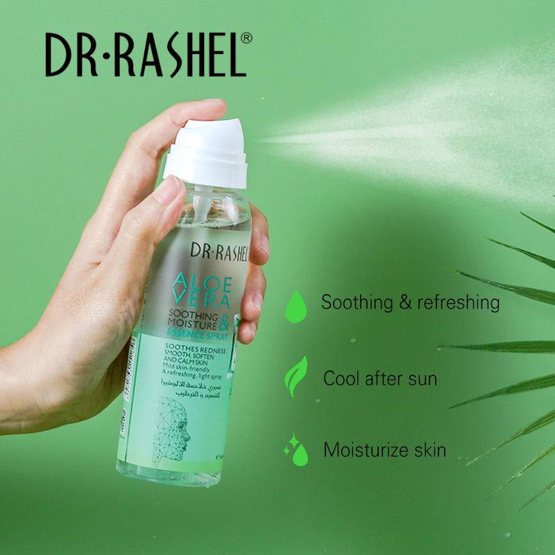 Dr.Rashel Aloe Vera Soothing & Moisture Essence Spray - 160ml DR.RASHEL