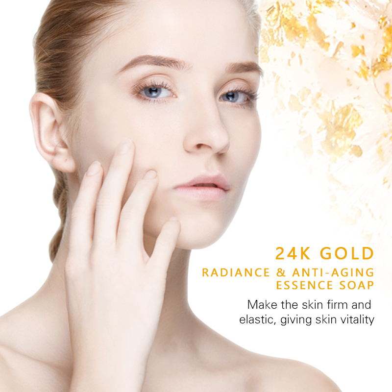 Dr.Rashel 24k Gold Essence Soap - 100g DR.RASHEL