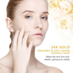 Dr.Rashel 24k Gold Essence Soap - 100g DR.RASHEL