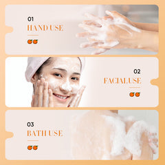 Sadoer Vitamin C Whitening Soap - 100g Sadoer