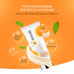 Dr.Rashel Vitamin C Brightening & Anti Aging Whitening Cream - Privates Parts - 80g DR.RASHEL